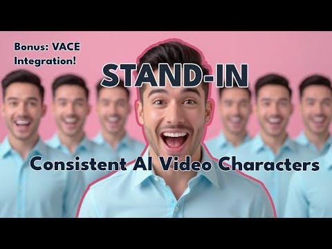 使用I2V实现AI视频人物一致性流程