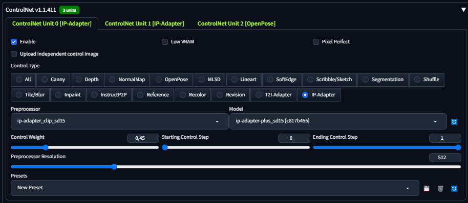 ControlNet骨架图引导AI生成图像流程