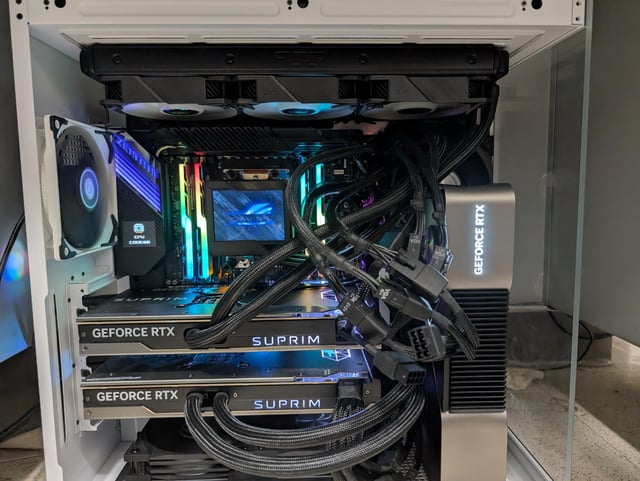AI 换脸推荐硬件配置 NVIDIA RTX 4090 显卡