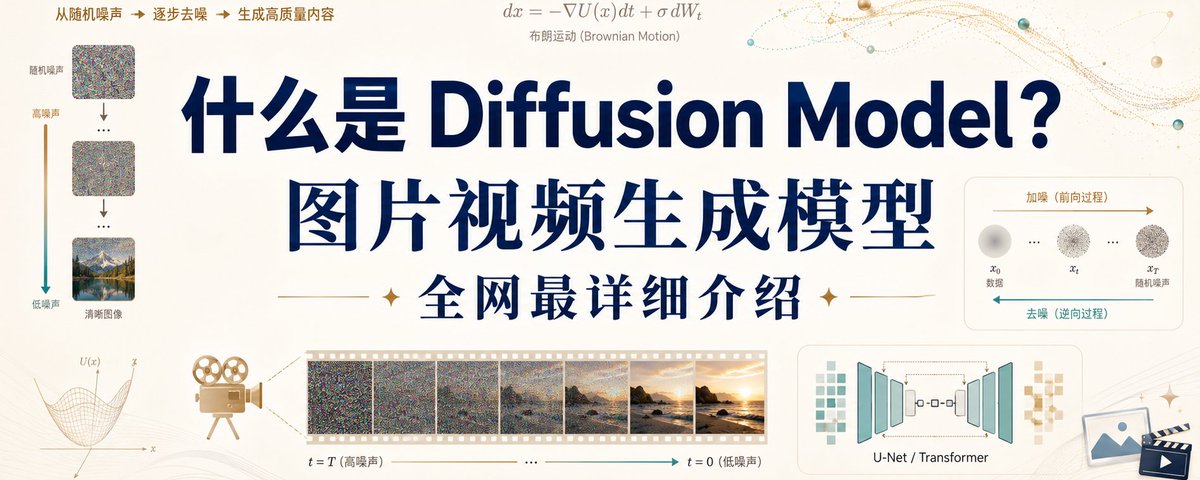 AI扩图潜扩散模型工作原理示意图