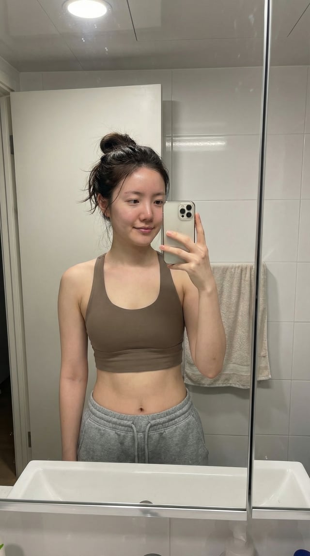 使用LoRA技术实现AI绘画角色面部一致性对比