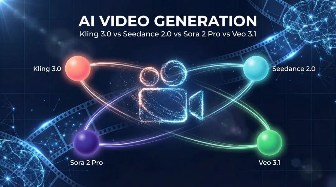 2026年主流AI视频生成工具对比矩阵