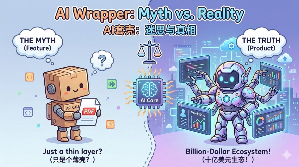AI写作生态分层结构图：基座模型、封装工具与私有助手